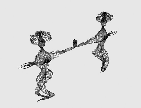 maya abstract woman - Abstract woman by matper